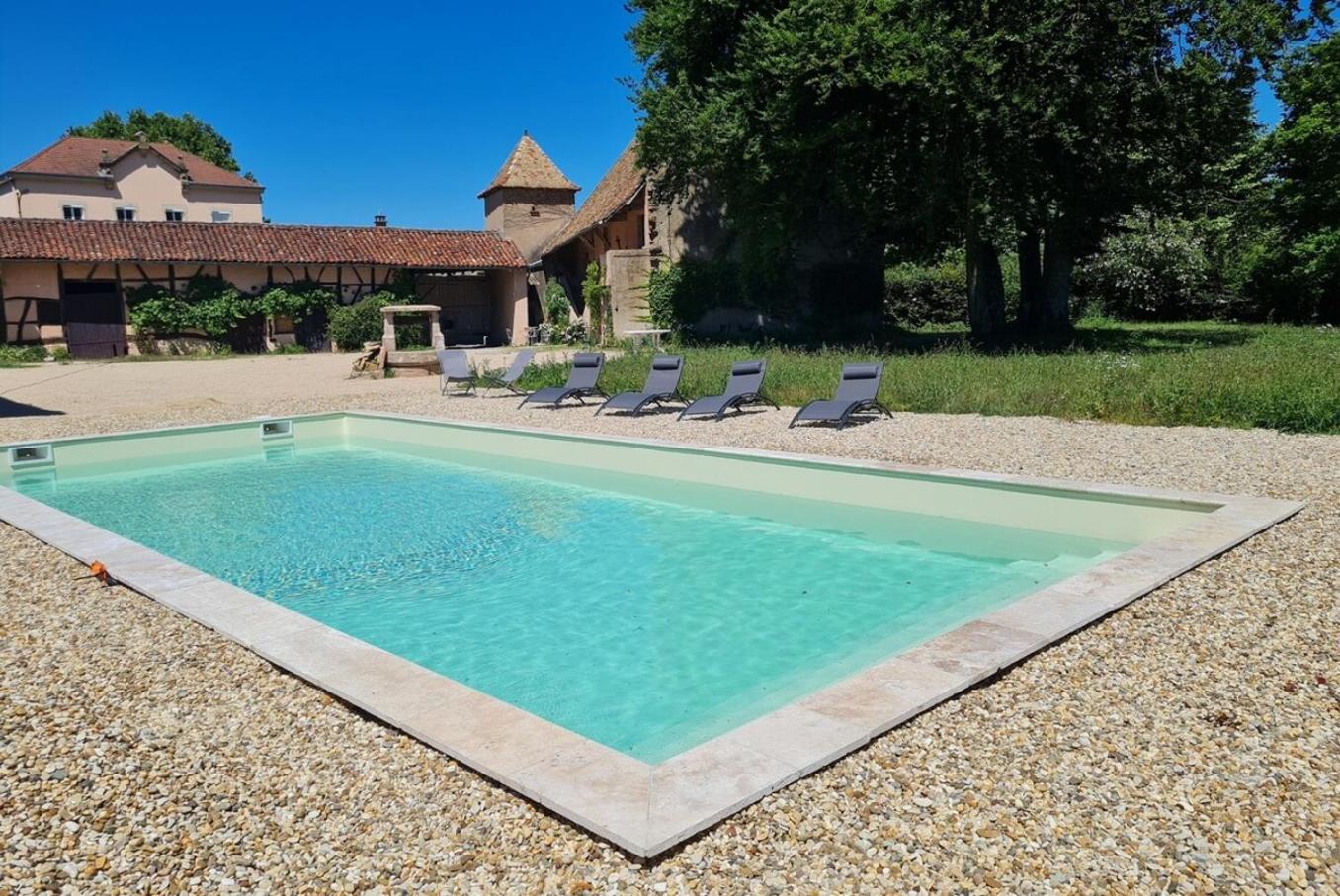 Ratenelle La Colombire Family House With Swimming Poolゲストハウス エクステリア 写真