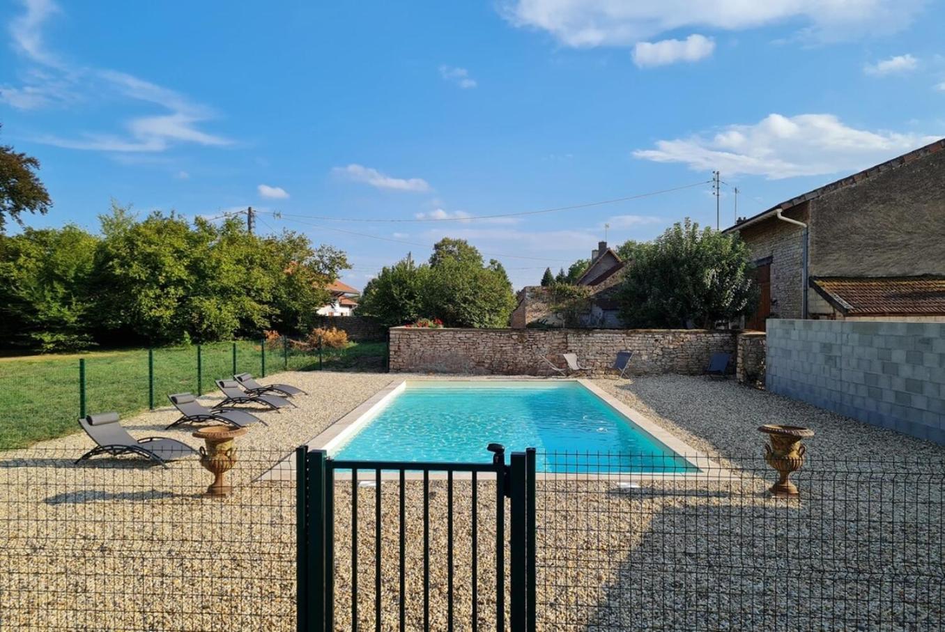 Ratenelle La Colombire Family House With Swimming Poolゲストハウス エクステリア 写真