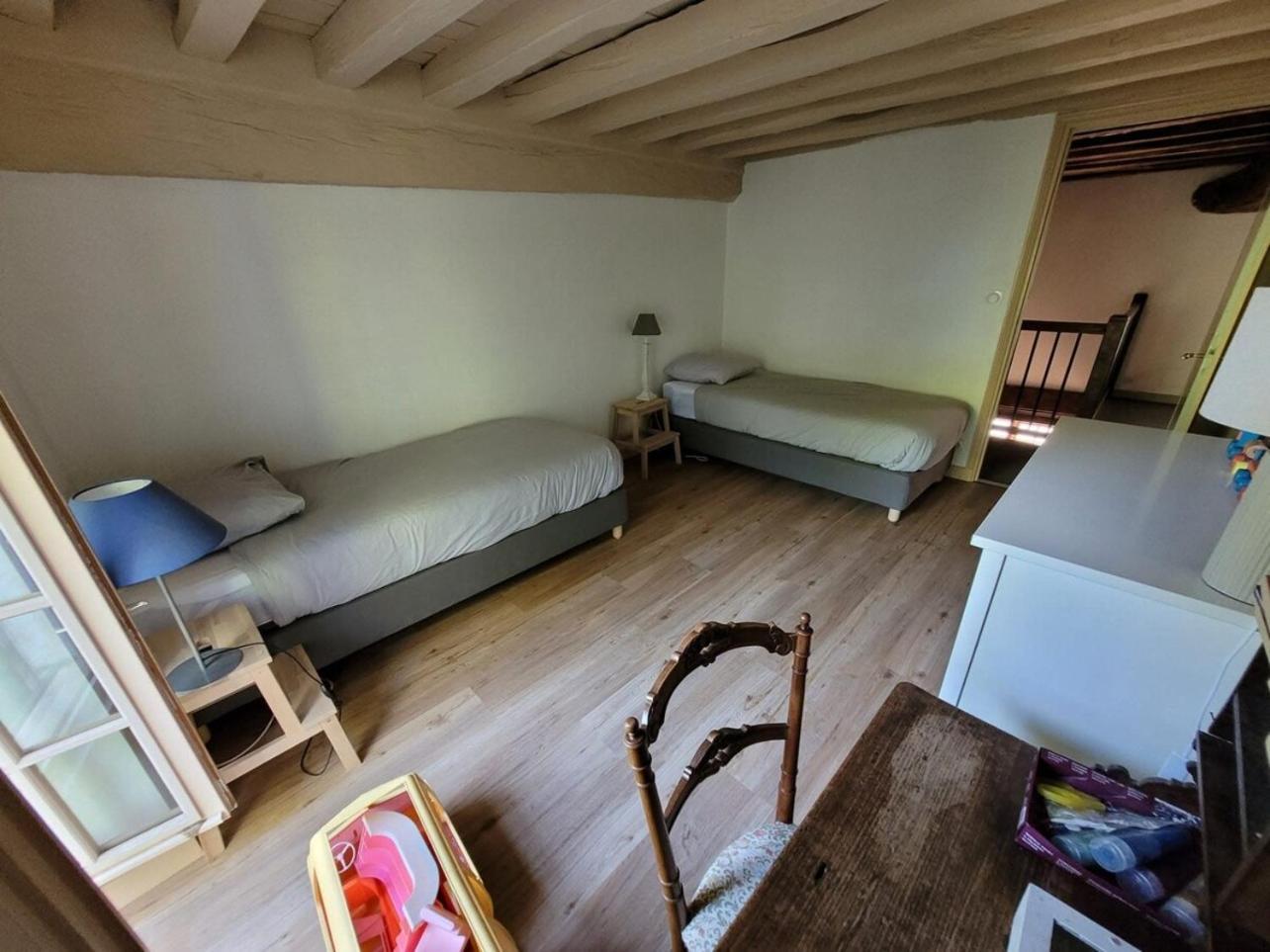 Ratenelle La Colombire Family House With Swimming Poolゲストハウス エクステリア 写真