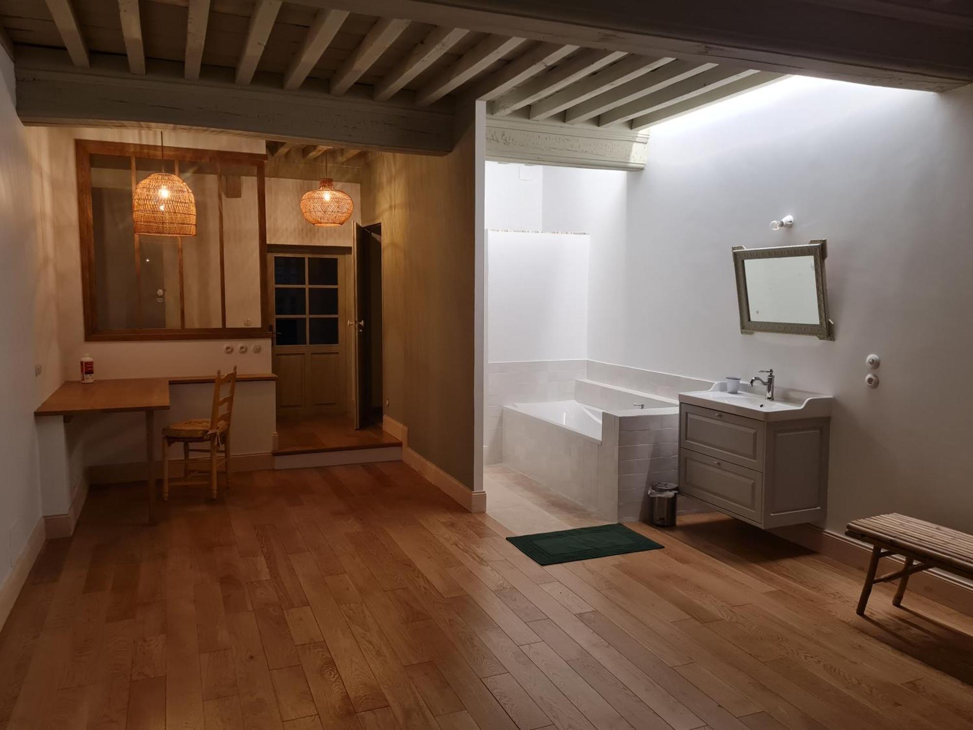 Ratenelle La Colombire Family House With Swimming Poolゲストハウス エクステリア 写真