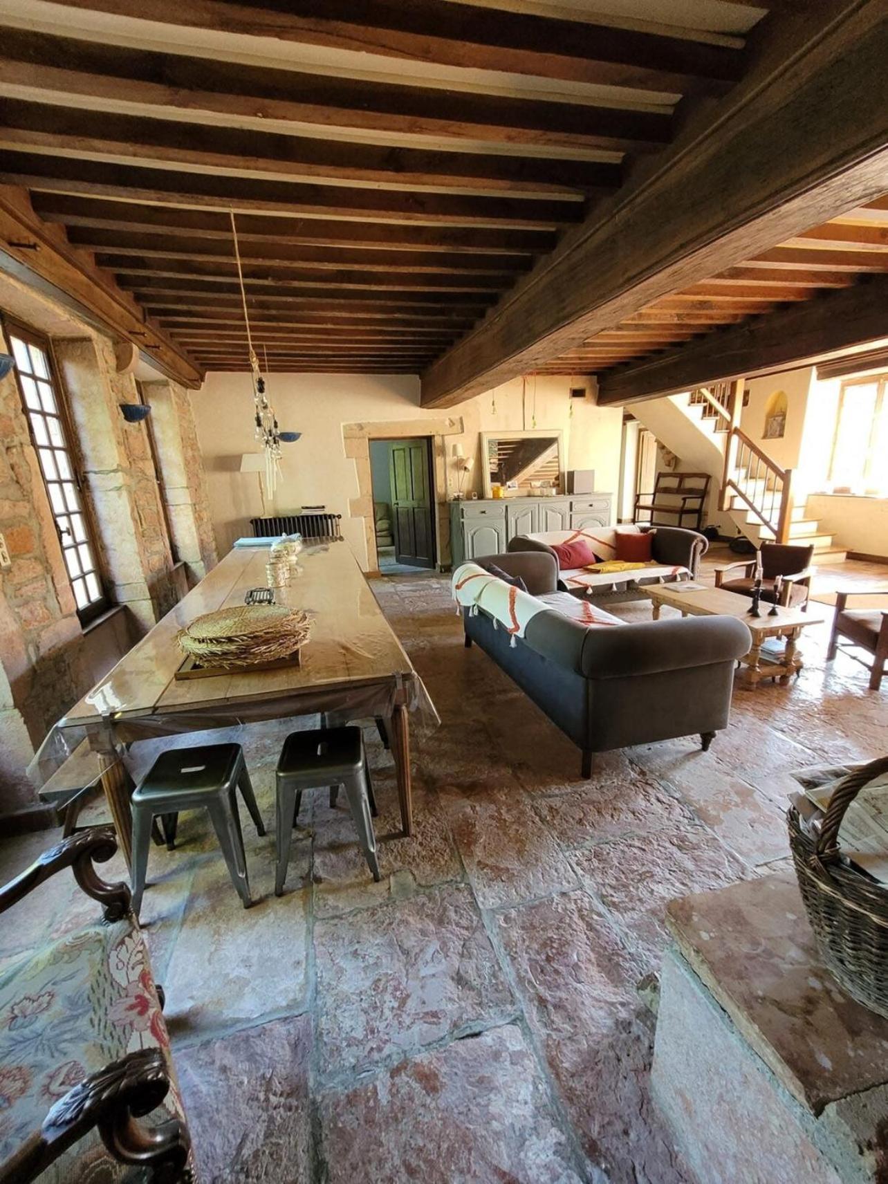 Ratenelle La Colombire Family House With Swimming Poolゲストハウス エクステリア 写真